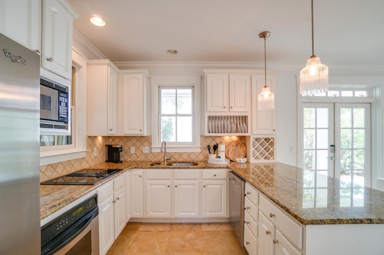 30A Beach House - Stillwater Cottage By Panhandle Getaways Rosemary Beach Exterior photo