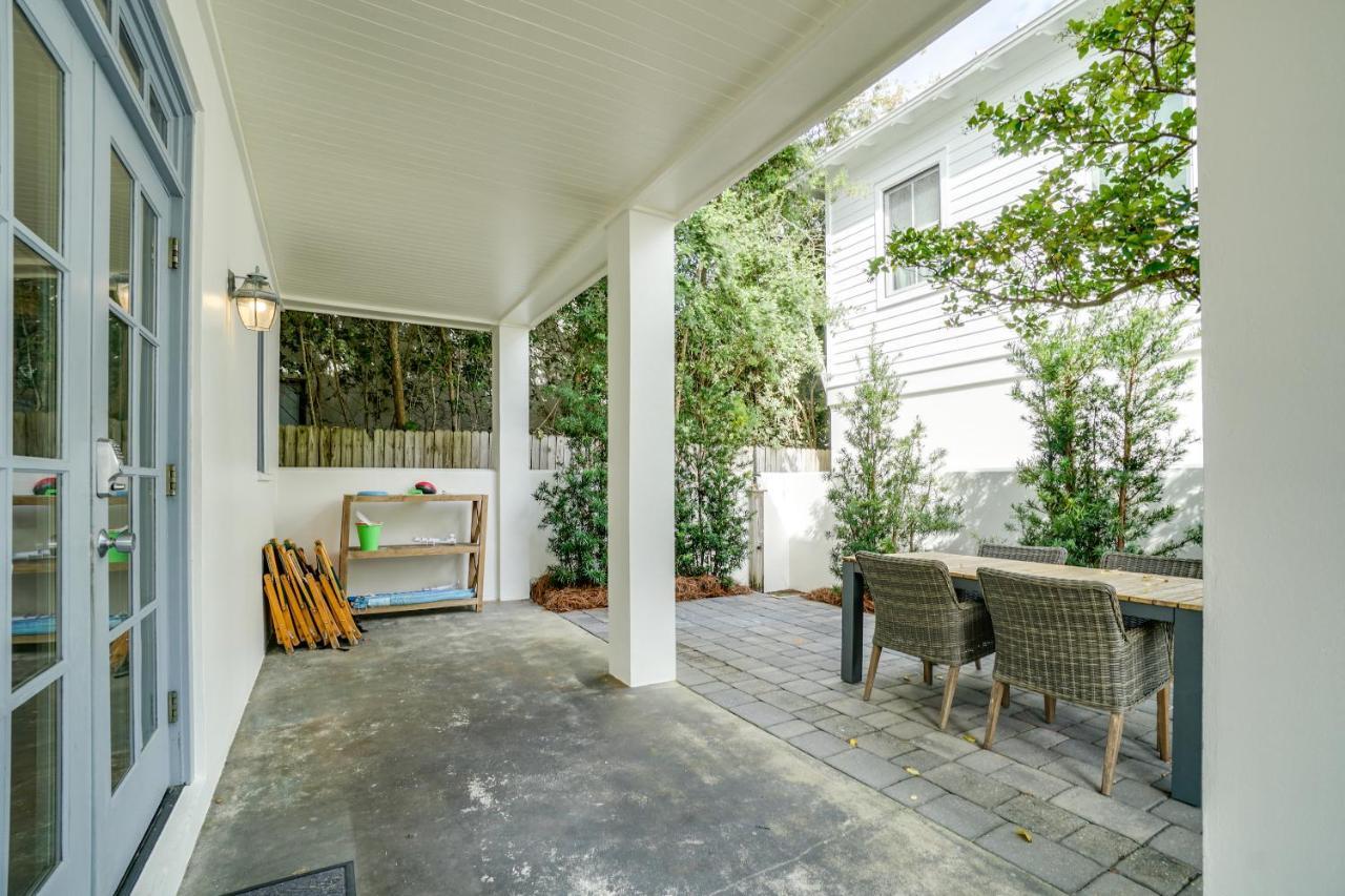 30A Beach House - Stillwater Cottage By Panhandle Getaways Rosemary Beach Exterior photo