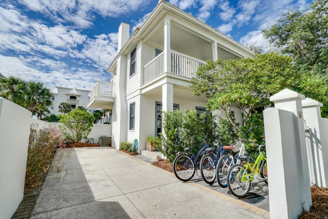30A Beach House - Stillwater Cottage By Panhandle Getaways Rosemary Beach Exterior photo
